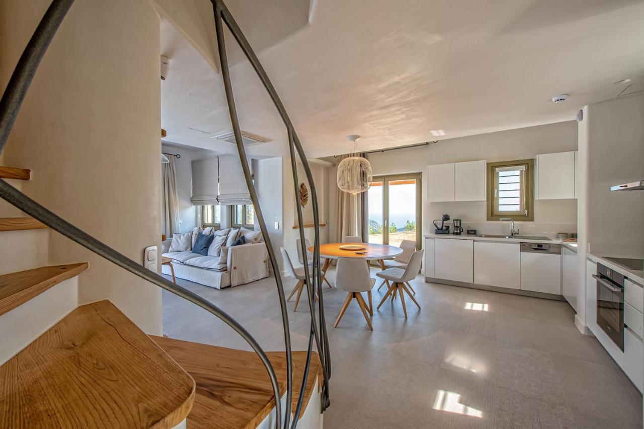 Stargaze Villas Panormos  Esterno foto