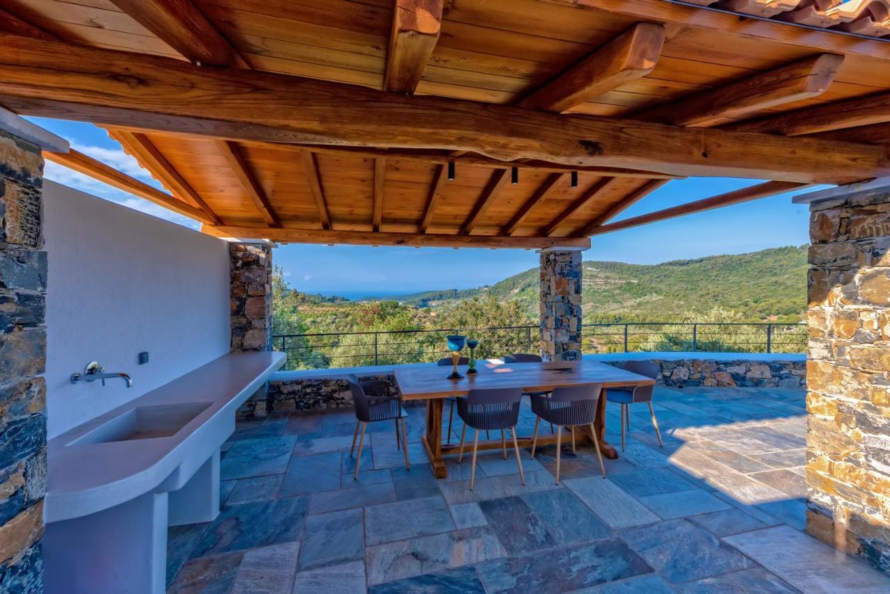 Stargaze Villas Panormos  Esterno foto